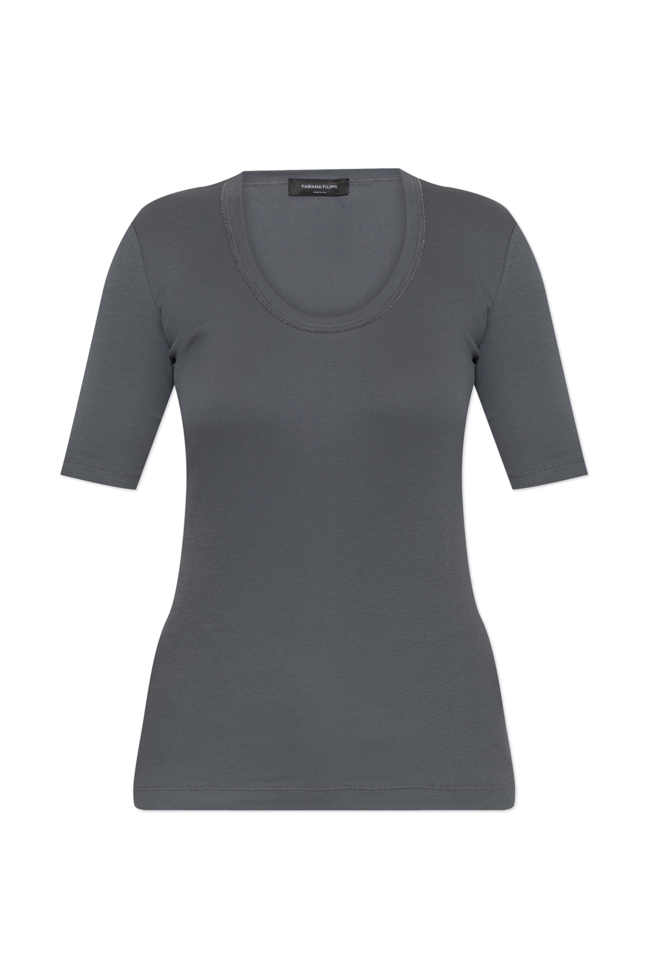 Fabiana Filippi Cotton T-shirt | Women's Clothing | Vitkac